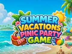 Oyunu Summer Vacations Pinic Party Game