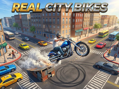 Oyunu Real City Bikes
