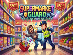 Oyunu Supermarket Guard