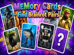 Oyunu MEMory Cards - Find Brainrot Pairs