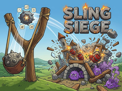 Oyunu Sling Siege