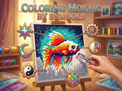 Oyunu Coloring Mosaic by Symbols