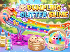 Oyunu Dumpling Glitter Slime 