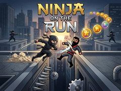 Oyunu Ninja on the Run