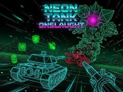 Oyunu Neon Tank Arena 3D
