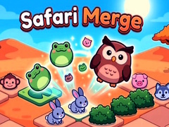 Oyunu Safari Merge