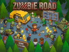 Oyunu Zombie Road