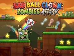 Oyunu Sad Ball Clown: Zombies Attack