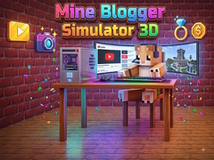 Oyunu Mine Blogger Simulator 3D