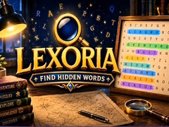 Oyunu Lexoria: Find Hidden Words