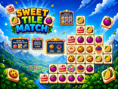 Oyunu Sweet Tile Match