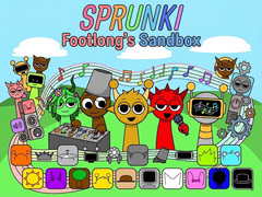 Oyunu Sprunki - Footlong's Sandbox