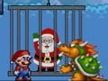 Oyunu Super Mario Save Santa