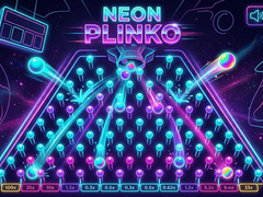 Oyunu Neon Plinko