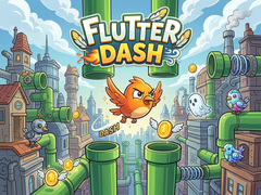 Oyunu Flutter Dash