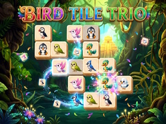 Oyunu Bird Tile Trio