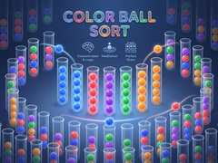 Oyunu Colored Ball Sort