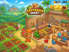 Oyunu Capybara Mart