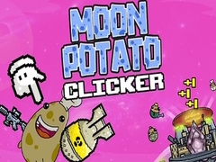 Oyunu Moon Potato Clicker