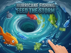 Oyunu Hurricane Fishing: Feed the Storm