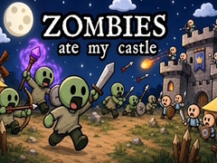 Oyunu Zombies ate my Castle