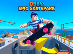 Oyunu Obby: Epic SkatePark