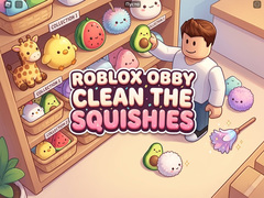 Oyunu Roblox Obby Clean The Squishies 