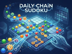 Oyunu Daily Chain Sudoku