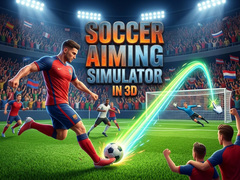 Oyunu Soccer Aiming Simulator in 3D