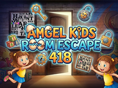 Oyunu Amgel Kids Room Escape 418
