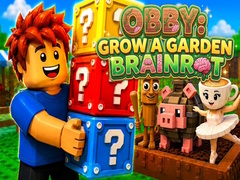 Oyunu Obby: Grow a Garden Brainrot