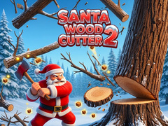 Oyunu Santa Wood Cutter 2