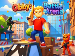Oyunu Obby: Battle Arena