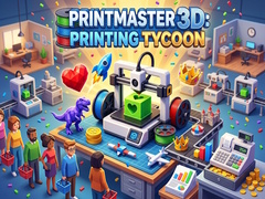 Oyunu PrintMaster 3D: Printing Tycoon