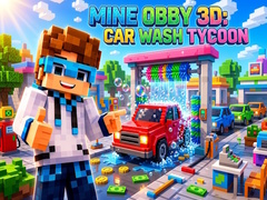 Oyunu Mine Obby 3D: Car Wash Tycoon