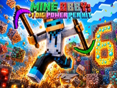 Oyunu Mine Obby: +1 Dig Power per Hit