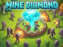 Oyunu Mine diamond