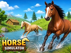 Oyunu Wild Horse Simulator