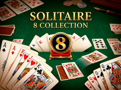 Oyunu Solitaire 8 Collection