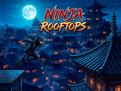 Oyunu Ninja Rooftops