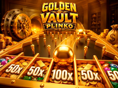 Oyunu Golden Vault Plinko