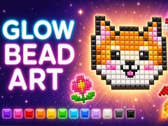 Oyunu Glow Bead Art