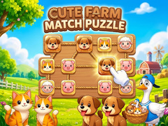 Oyunu Cute Farm Match Puzzle