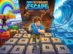 Oyunu Obby Keyboard Escape