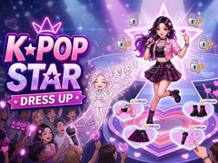Oyunu Kpop Star Dress Up