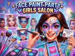 Oyunu Face Paint Party Girls Salon