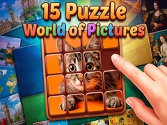 Oyunu 15 Puzzle: World of Pictures