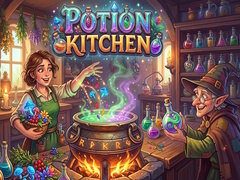 Oyunu Potion Kitchen