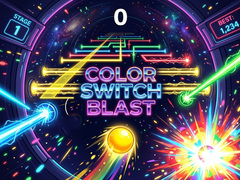 Oyunu Color Switch Blast