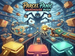 Oyunu Parcel Panic Warehouse Rush